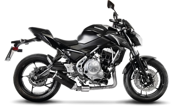 LeoVince Komplettanlage Carbon SBK LV ONE EVO 2/1 für KAWASAKI Z 650/NINJA 650