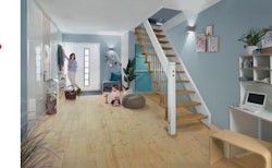 OSMO Holzboden nordische Fichte 21 x 112 Raumlänge gehobelt