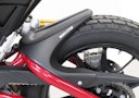 Vorschaubild BODYSTYLE Sportsline Hinterradabdeckung ABS Kunststoff schwarz-matt für INDIAN FTR 1200 / S 