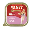 Vorschaubild RINTI Gold Mini 100g Schale Hundenassfutter