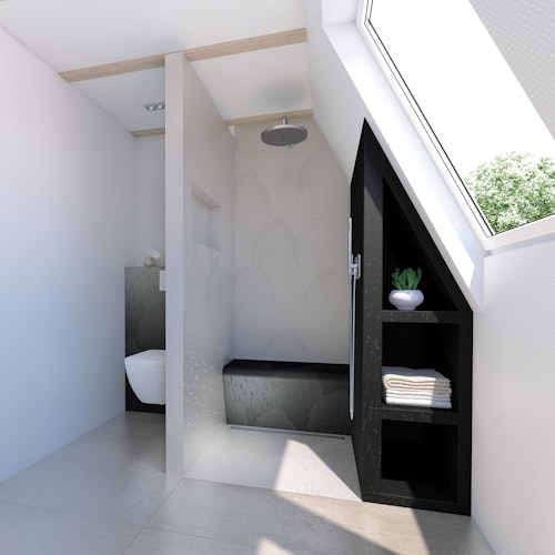 wedi Top Sanoasa Sitzbank 3 1200mm versch. Farben