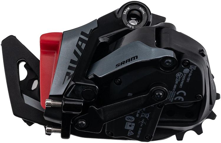 SRAM Schaltwerk Rival AXS E1 12-fach schwarz/grau