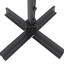 Vorschaubild doppler Pendelschirm ACTIVE 310 x 210 Green Edition, Aluminium Anthrazit / Polyester 200 g/m²