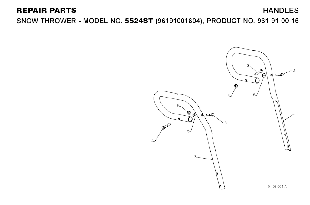 Explosionszeichnung Ersatzteile