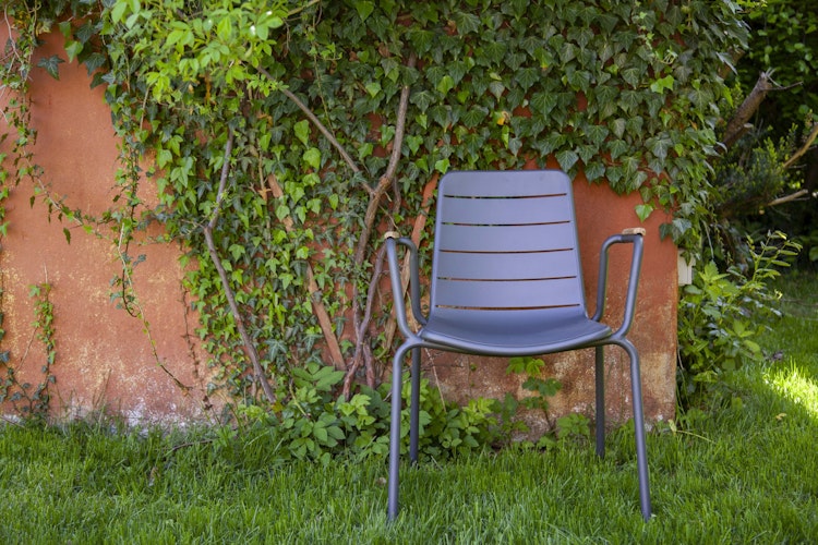 Cinas Stapelsessel PARC, Aluminium Anthrazit - Sonderaktion