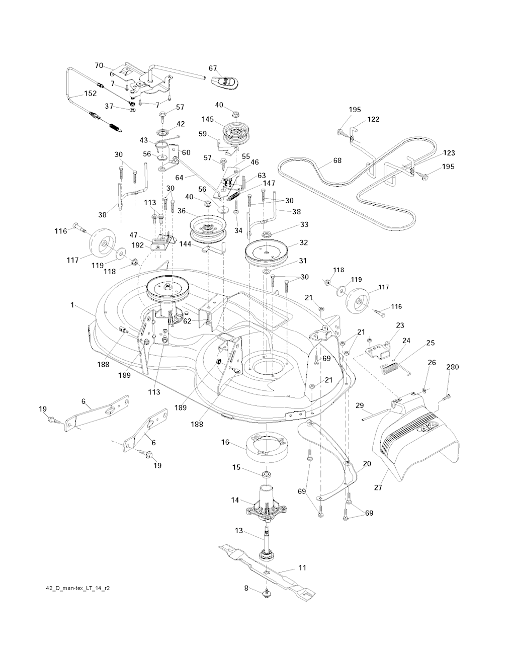 Explosionszeichnung Ersatzteile