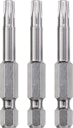 Vorschaubild kwb 3 Bits 50mm Torx 20 Indus. SB 121320