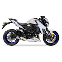Vorschaubild IXIL Race Xtrem RB Edelstahl Schwarz Suzuki GSX-S 750