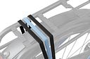 Vorschaubild CONTEC Spanngurt Urban Quick 540 mm schwarz/blau