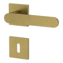 Vorschaubild Griffwerk VAYA 291 AVUS fast2fix Fast2Fix Rosetten eckig Buntbart Gold matt