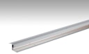 Vorschaubild MEISTER Übergangsprofil Flexo Typ 302 (7 bis 17 mm) Silber eloxiert 220 - 1000 x 38 mm
