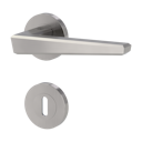 Vorschaubild Griffwerk Türgriff JETTE CUT Schraubrosette - AUSLAUF