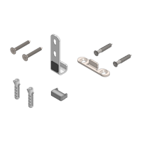 Griffwerk PLANEO AIR silent Klemmplättchen für Dichtung (8 im Set)