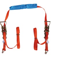 Motorrad-Zurrgurt für Heck, L 2500 mm, LC 650 daN