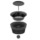 Vorschaubild WMF Wasserkaraffe 1,0 l schwarz