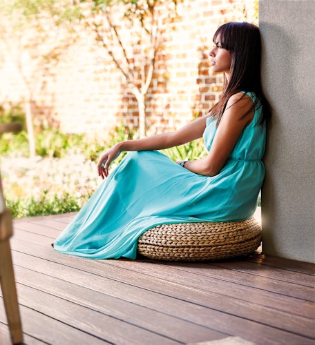 Fiberdeck Premium WPC-Terrassendiele Ipé massiv 23 x 210 mm