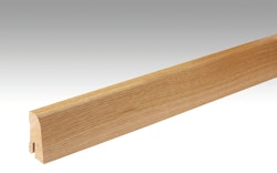 MEISTER Fussleiste Profil 21 F MK EH Eiche natur 001 - 2380 mm