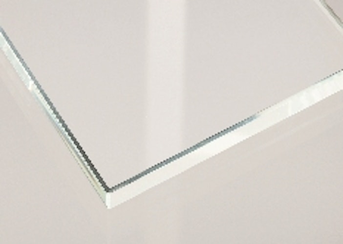 Griffwerk Glasdrehtür CLARITY 510 Klarglas/Weißglas, ESG/VSG, Studio/Office