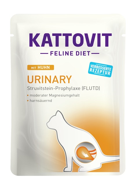 KATTOVIT Feline Diet Urinary (Harnstein) 85g Beutel Katzennassfutter DiätnahrungVorschaubild