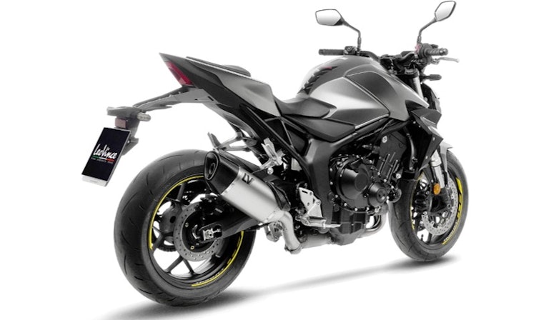 LEOVINCE Slip-On Schalldämpfer SBK LV-14 R für Honda CB1000 Hornet