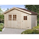 Vorschaubild Weka Gartenhaus 253 - 28 mm