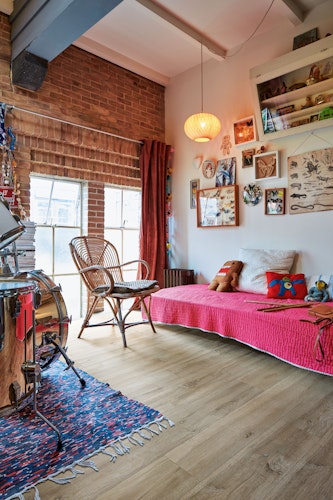 HANDMUSTER MeisterWerke Laminatboden MeisterDesign. laminate LD 55 Cabana Wood 1-Stab 6681