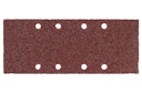 Vorschaubild Metabo 10 Schleifblätter 93x230 mmP 180Holz+MetallExtra-Qualitätgelochtzum Spannenfür Sander