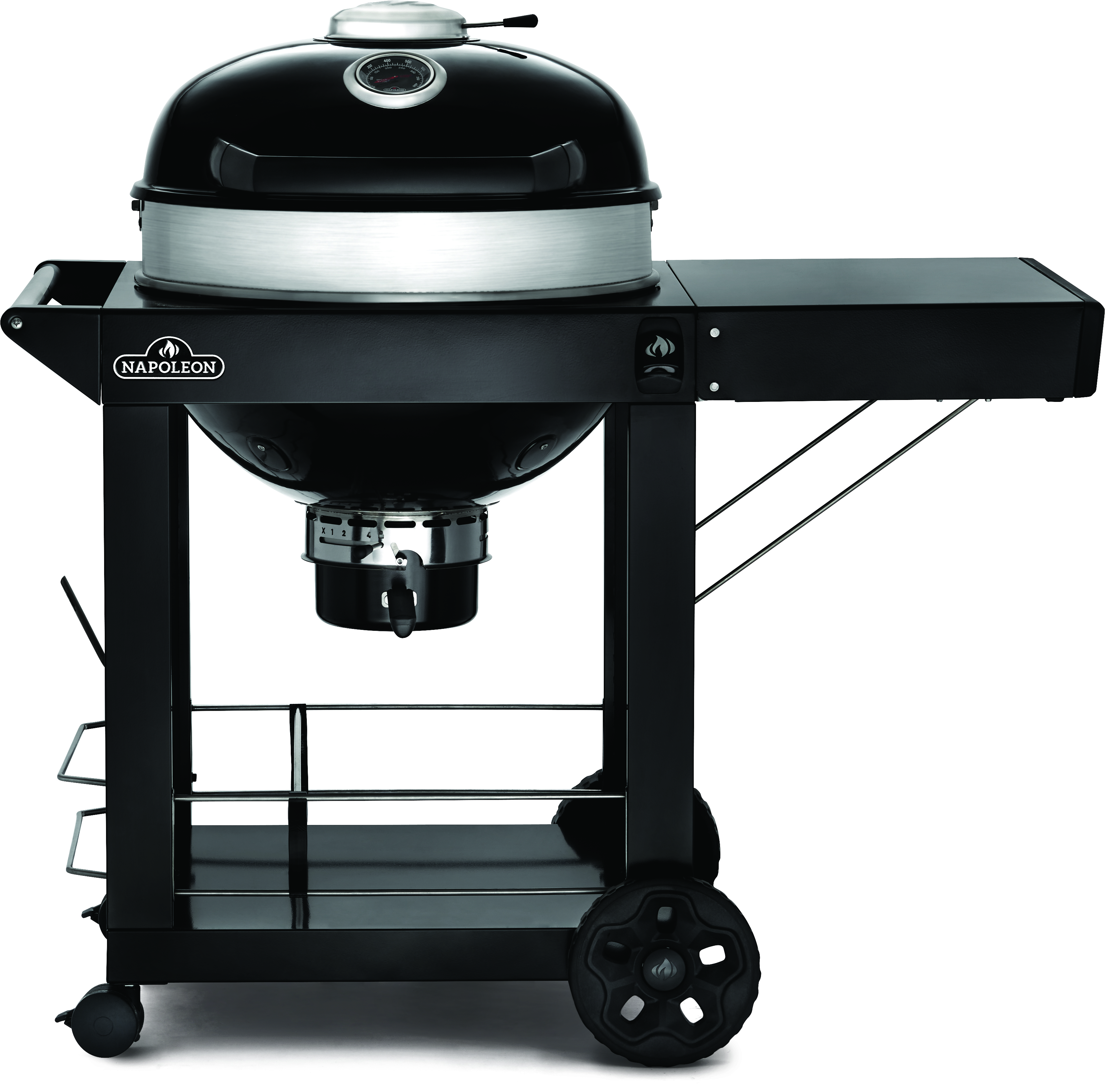 NAPOLEON Holzkohlegrill PRO-CART Ø57 cm  - Modell 2024