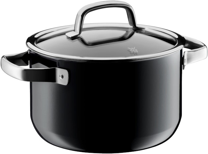 WMF Fusiontec Mineral Topf-Set, 4-teilig, Black