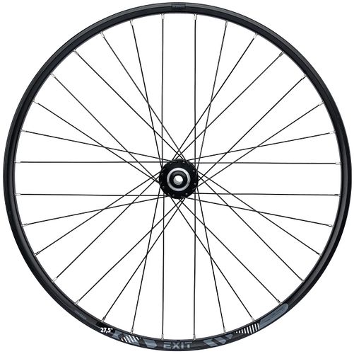CONTEC Vorderradadapter-Kit Adhubter Front schwarz