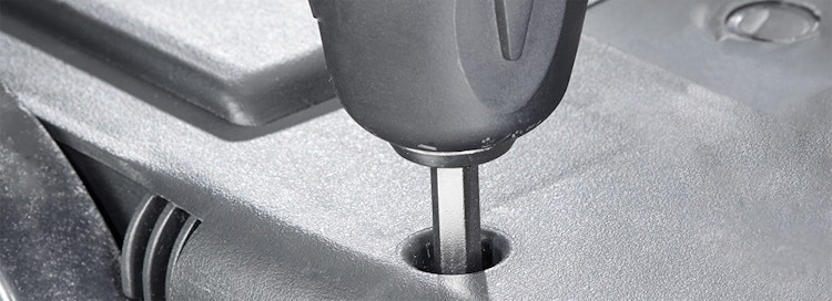 kwb 4 Bits 100mm Spanner SB 129340