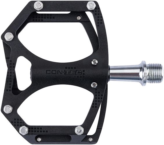 CONTEC Pedal Rapid 100 x 100 mm schwarz
