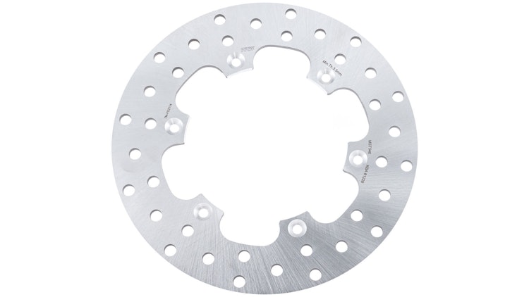 TRW Bremsscheibe MST346