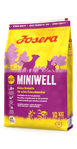 Josera Miniwell Hundetrockenfutter