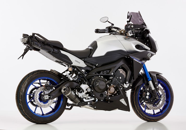 SHARK KOMPLETTANLAGE Carbon  Street GP für YAMAHA Tracer 900 EURO3  