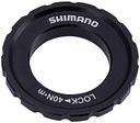 Vorschaubild Shimano Lockring Center Lock schwarz HB-M8010