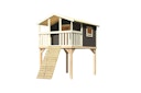 Vorschaubild Akubi Stelzenhaus Benjamin mit Holzrampe