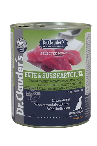 Dr. Clauder's Selected Meat Immun plus 800g Dose Hundespezialfutter