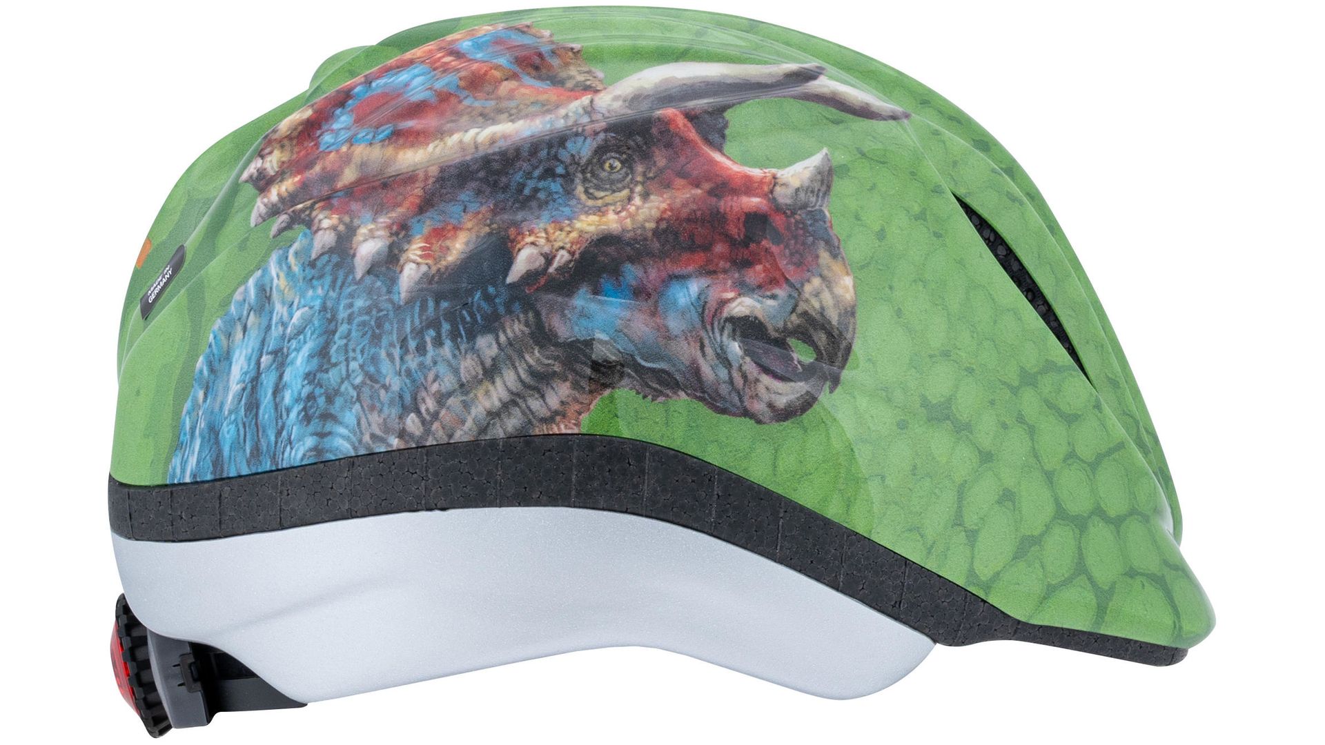 Bike Fashion Kinderhelm T-Rex World XS 44-49 cm bunt