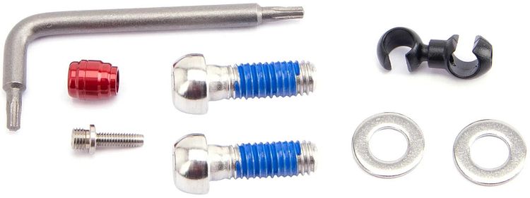 SRAM Rennbremse Force hinten grau/schwarz