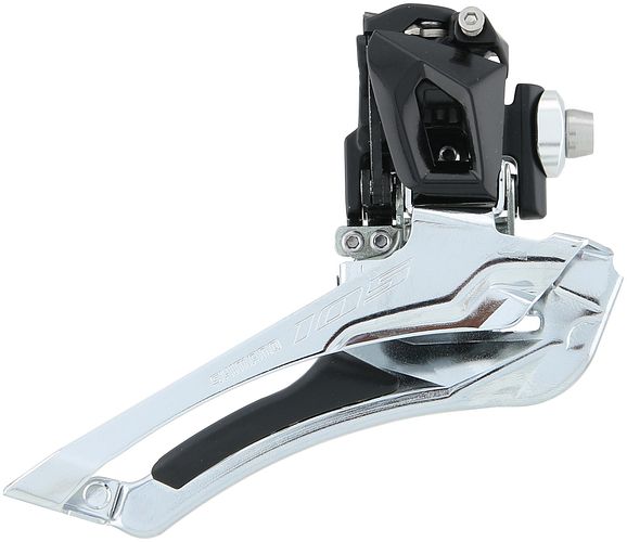 Shimano Umwerfer 105 FD-R7000 11-fach schwarz Direktmontage