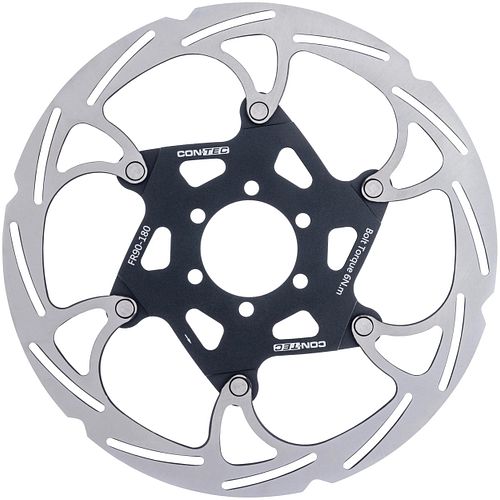 CONTEC Bremsscheibe CDR-LW-6B 180 mm silber