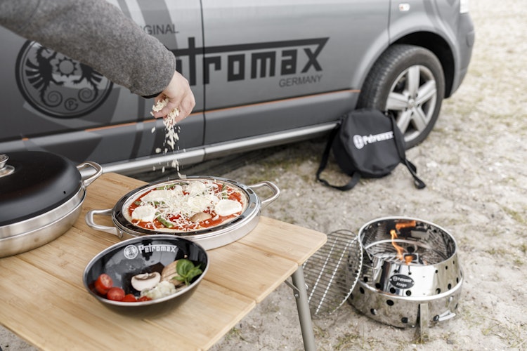 Petromax Backblech für Camping-Backofen