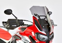 Vorschaubild ERMAX Windschutzscheibe Sport Acrylic durchsichtig Schwarz getönt für HONDA CRF1000L Africa Twin; CRF1000L Africa Twin Adventure Sports