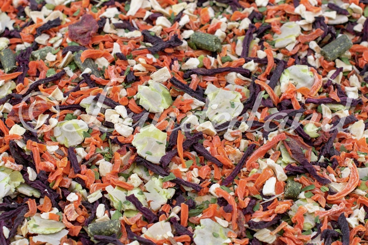 Lunderland Gemüsemix Nahrungsergänzung