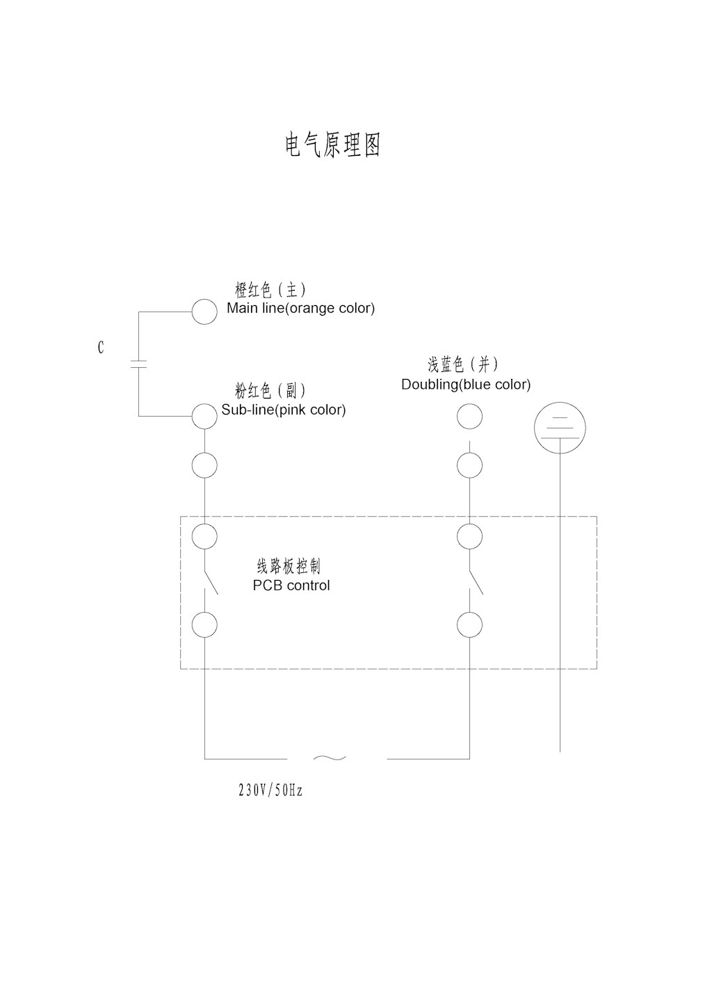 Explosionszeichnung Ersatzteile