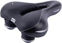 Vorschaubild CONTEC Sattel Elliptic + schwarz/silber Herren, L 269 x B 199 mm