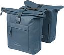 Vorschaubild Basil Doppeltasche Brooklyn MIK 2.0 blau