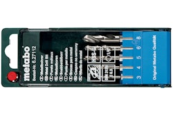 Metabo HSS-G-Bohrerkassette. 5-teilig E 6.3