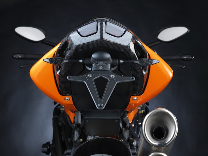 Kellermann LED-Blinker Micro Rhombus Dark VL/HR